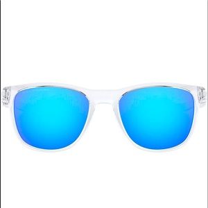 Men's Oo9340 Trillbe X Rectangular Sunglasses